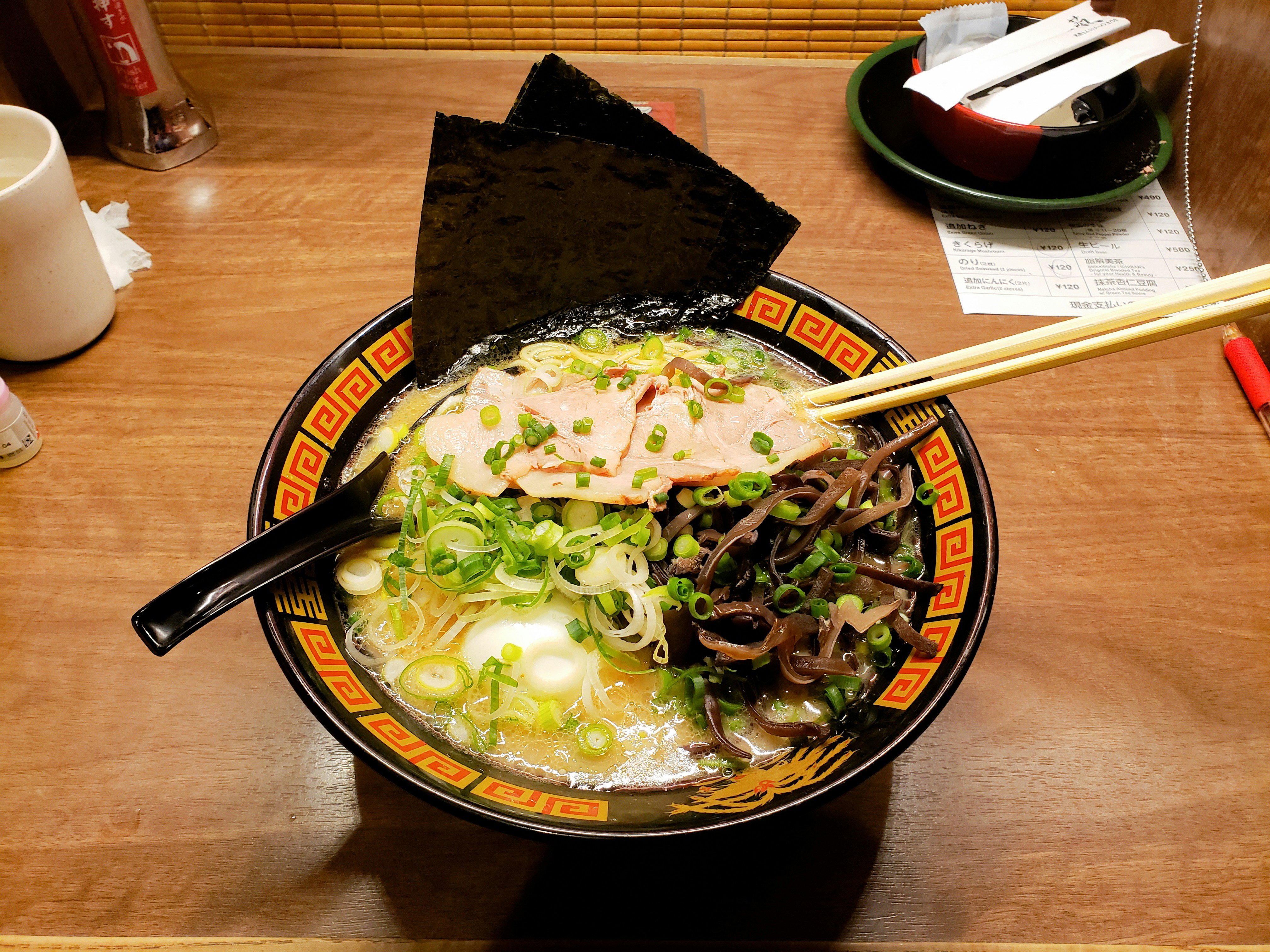 パスタ料理