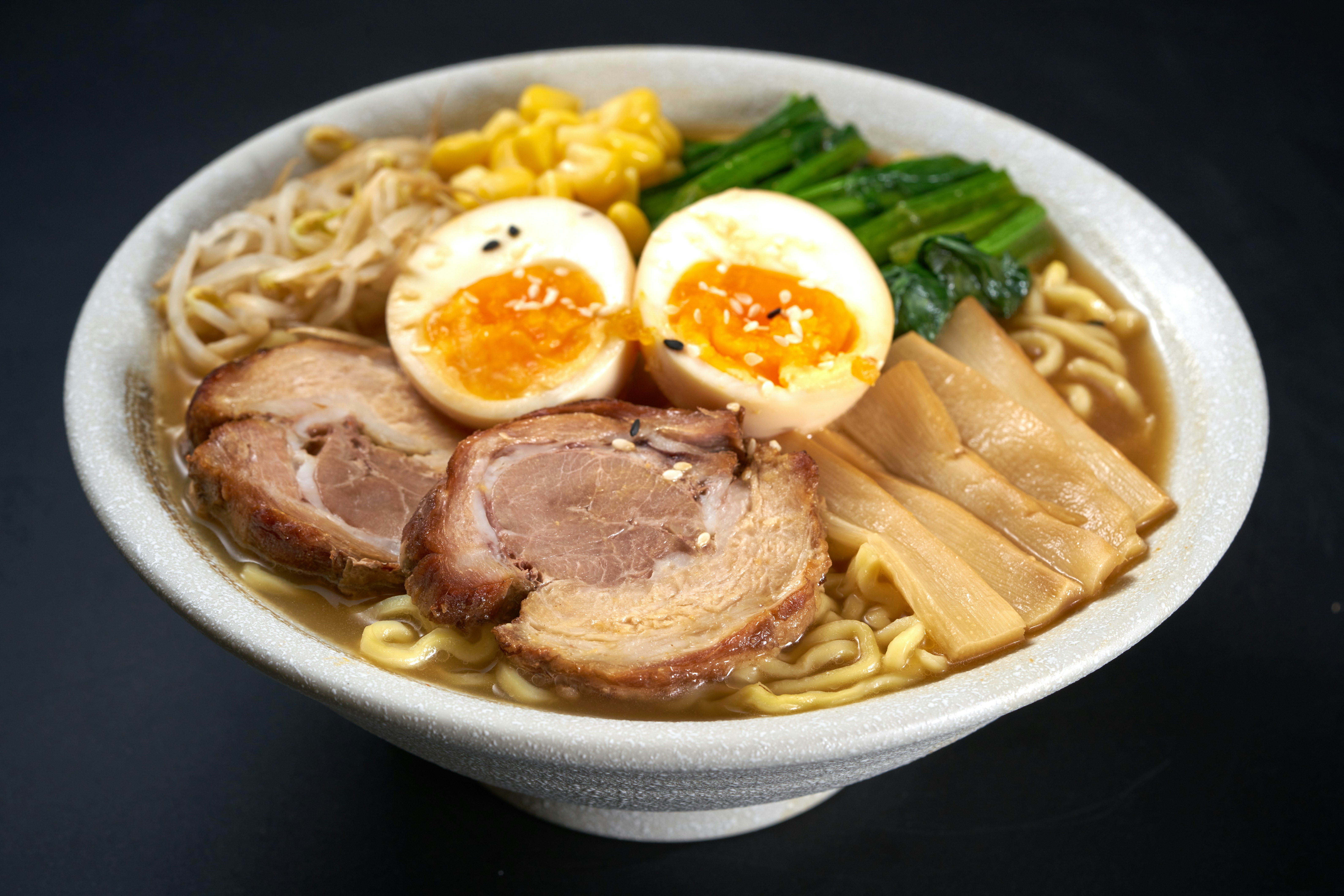 SNSで映えるラーメンの一杯